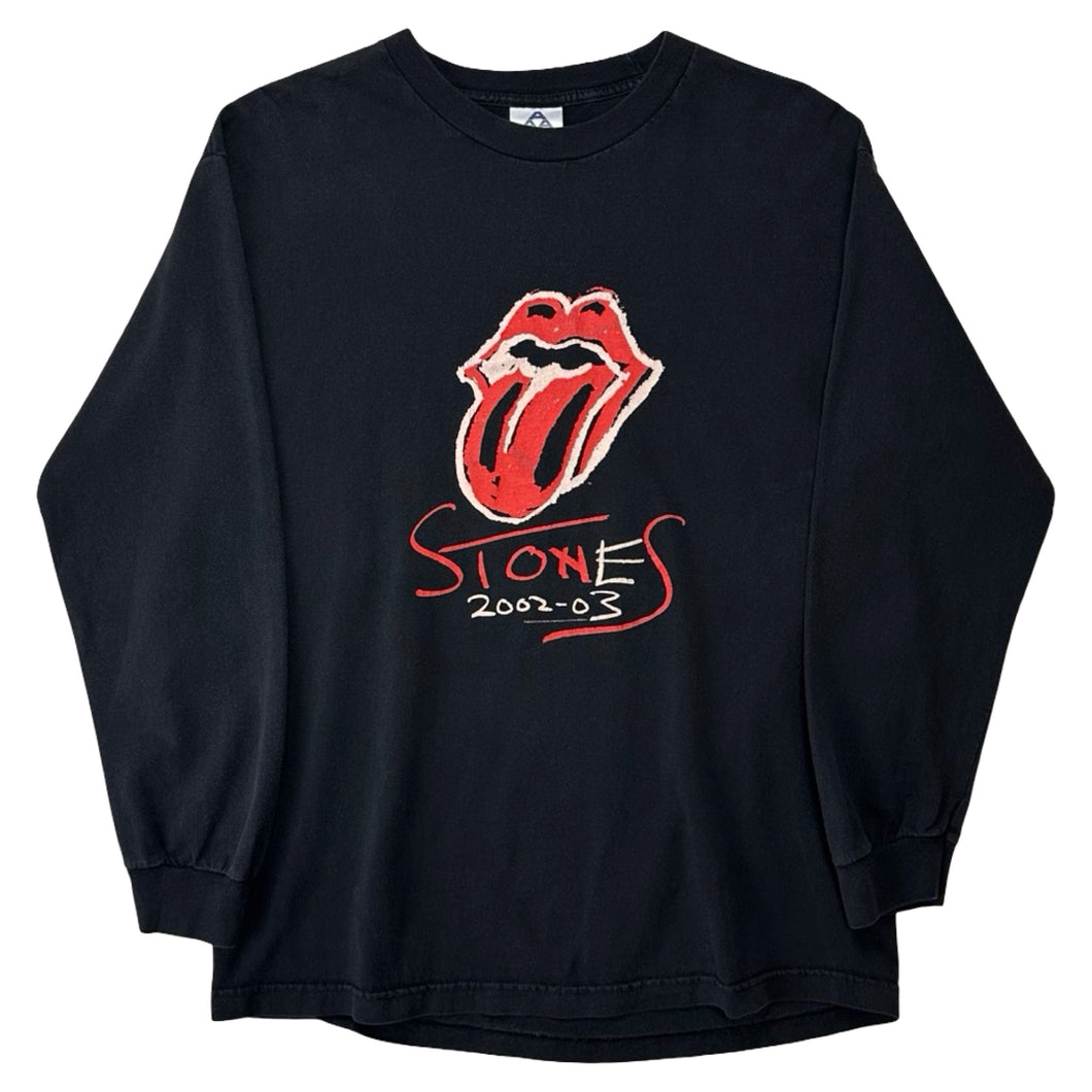 Vintage Rolling Stones 2002-03 Long Sleeve Tour Tee - XL