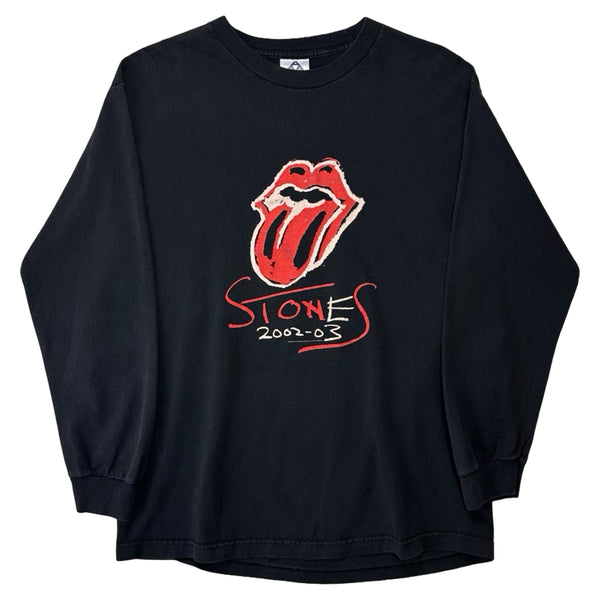 Vintage Rolling Stones 2002-03 Long Sleeve Tour Tee - XL