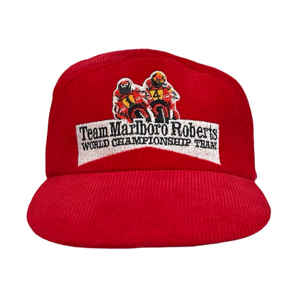 Vintage Team Marlboro Roberts World Championship Team Cap