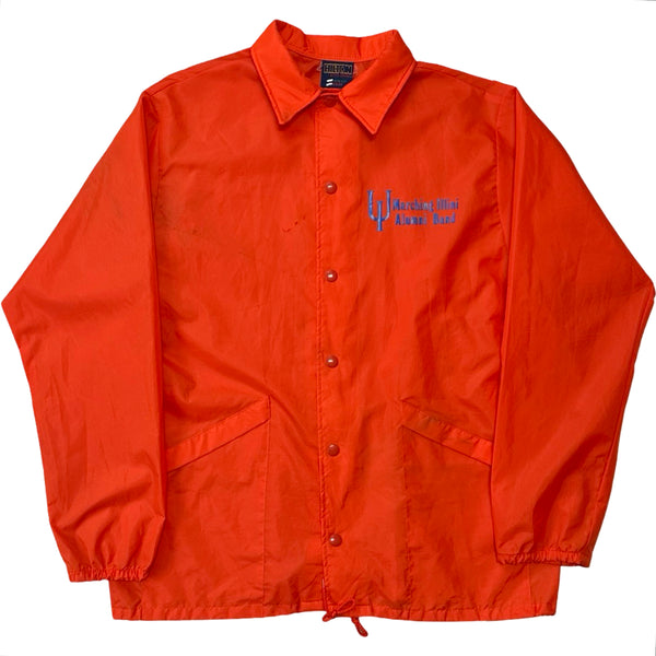 Vintage Marching Band Nylon Jacket - L