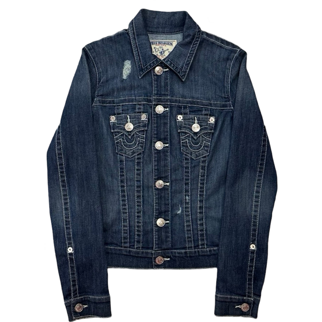 Y2K True Religion Trucker Jacket - XS