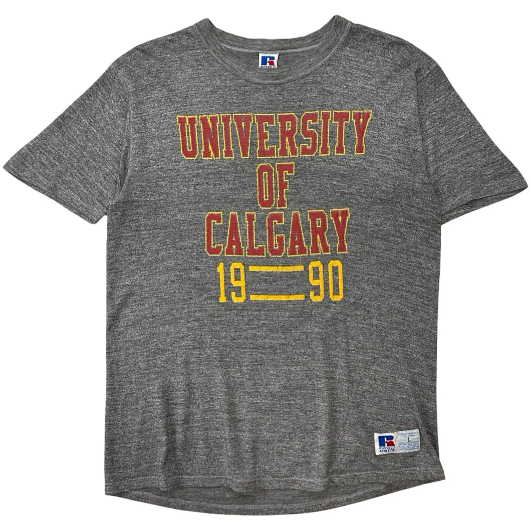 Vintage University Of Calgary Tee - L