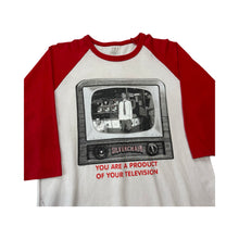 Load image into Gallery viewer, Vintage 1999 Silverchair &#39;You Are A Product Of Your Television&#39; Raglan Tour Tee - M
