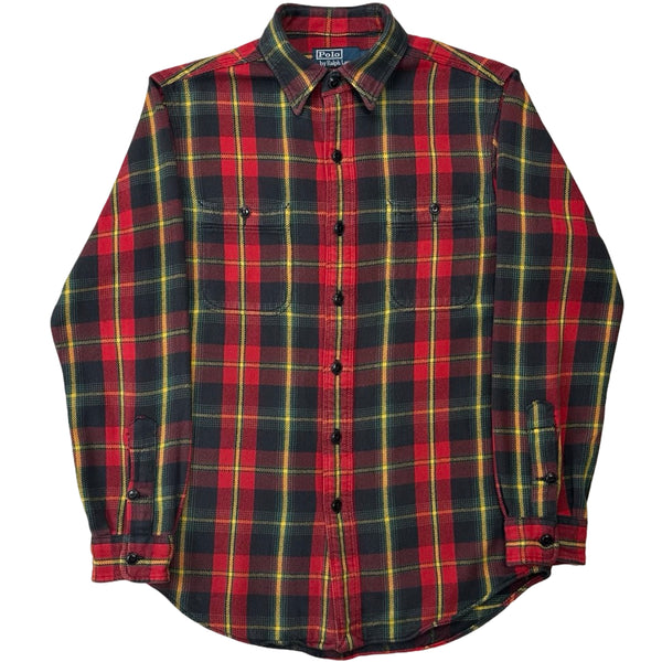 Vintage Polo Ralph Lauren Plaid Button Up - S