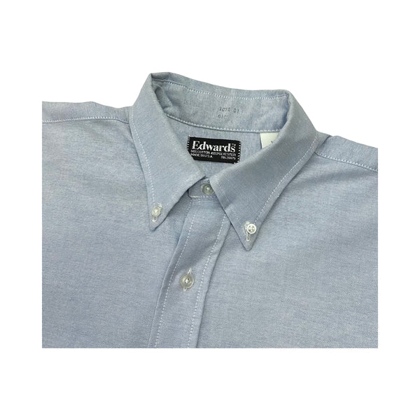 Vintage Edwards Button Down Shirt - XL