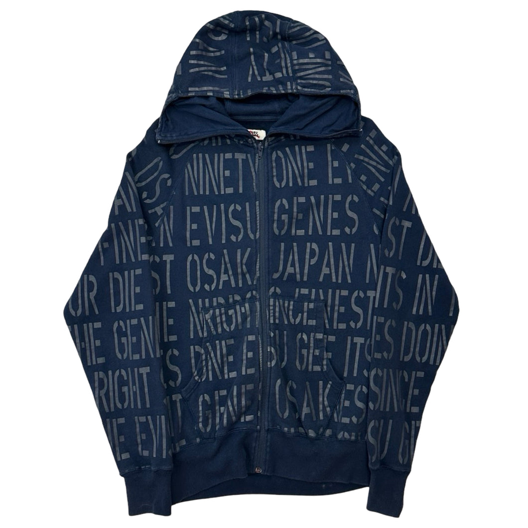 Evisu Genes Hoodie - M