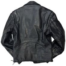 Load image into Gallery viewer, Vintage Leather Biker Jacket - S
