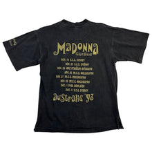 Load image into Gallery viewer, Vintage 1993 Madonna ‘The Girlie Show’ Australia Tour Tee - L
