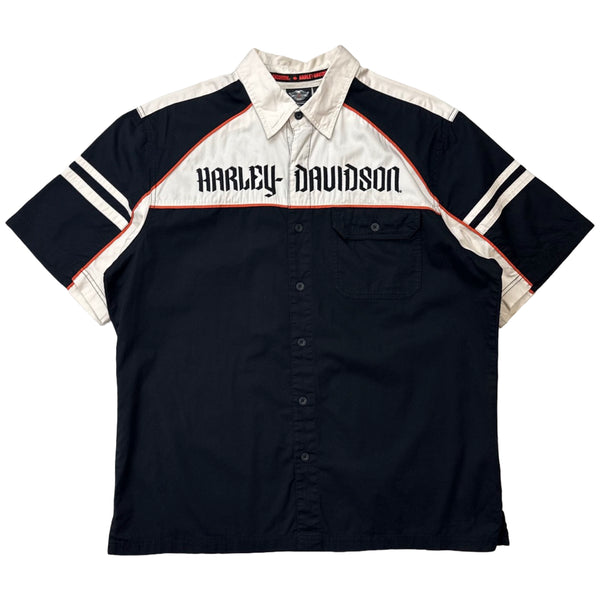 Vintage Harley-Davidson Button Down Shirt - XL