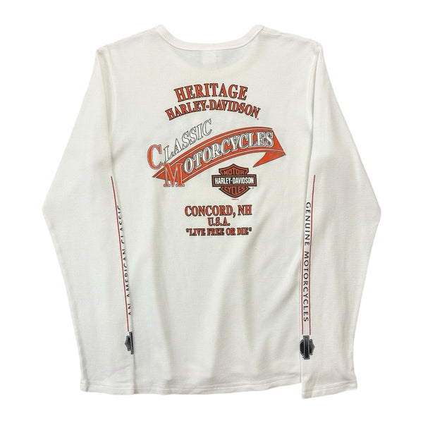 Vintage Harley-Davidson Concord, NH Long Sleeve Tee -  L