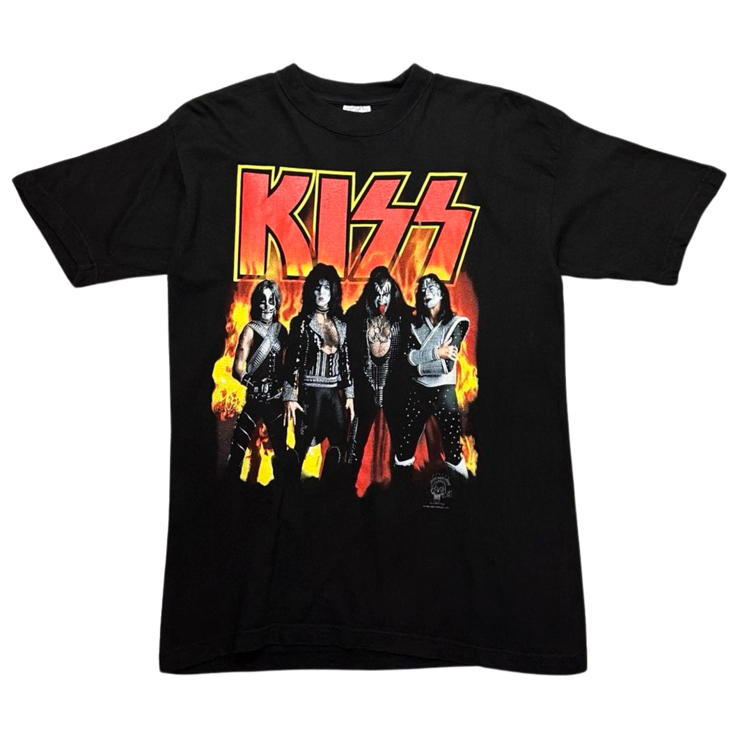 Vintage ‘96-‘97 Kiss ‘Alive /Worldwide’ Tour Tee - L