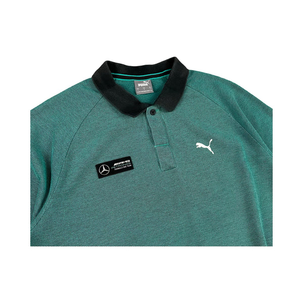 Mercedes AMG F1 Team x Puma Polo Shirt - L