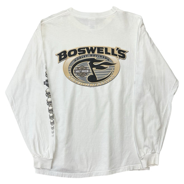 Vintage Harley-Davidson Boswell's Long Sleeve Tee - L