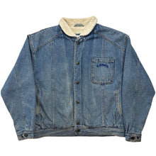 Load image into Gallery viewer, Vintage Camel Denim Jacket - XL
