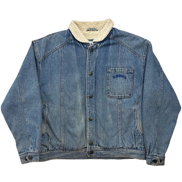 Vintage Camel Denim Jacket - XL