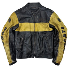 Load image into Gallery viewer, Vintage Ducati Leather Motorcycle Jacket - M

