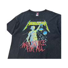 Load image into Gallery viewer, Vintage 1994 Metallica ‘…And Justice For All’ Tee - XL
