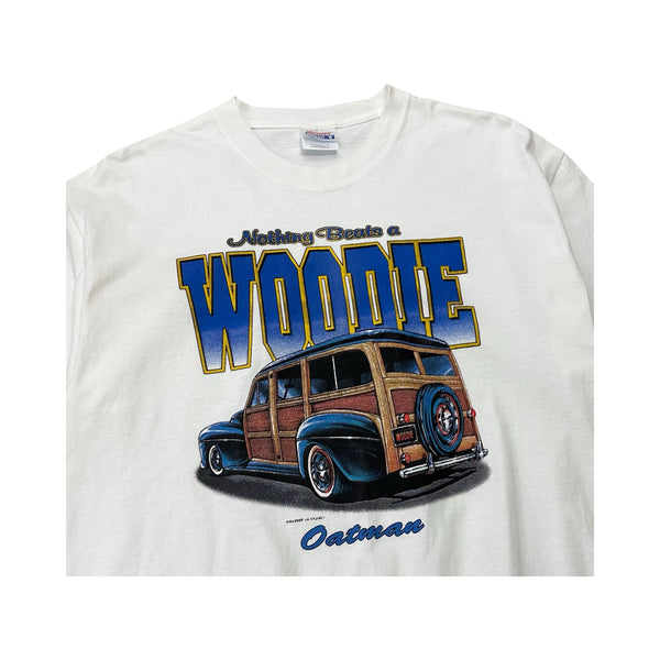 Nothing Beats A Woodie Tee - L