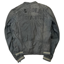 Load image into Gallery viewer, Vintage Diesel Leather Biker Jacket - M
