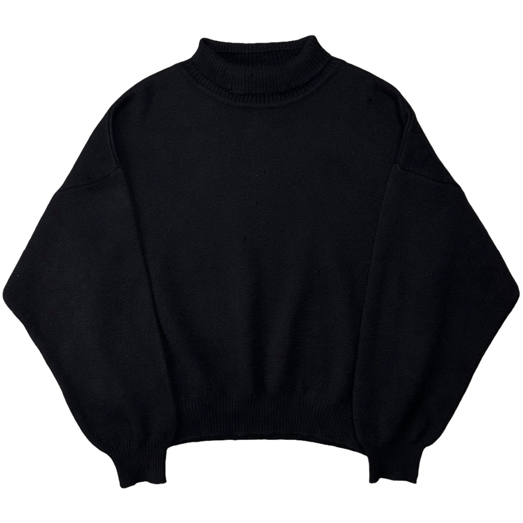 Vintage Gowings ‘The South Face’ Knitted Turtle Neck - XL