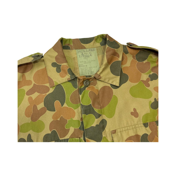 Vintage 1989 Army Camo Jacket - L