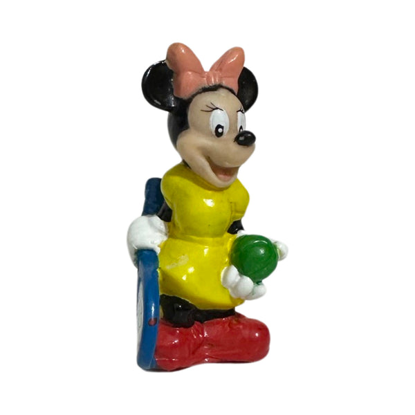 Vintage Minnie Mouse Tennis Figure 2.25