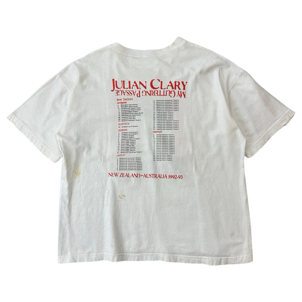 Vintage Julian Clary 1992-93 Australian Tour Tee - XL
