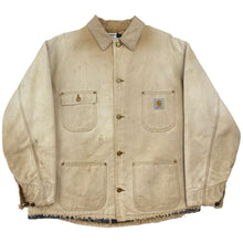 Load image into Gallery viewer, Vintage Carhartt Blanket Lined Chore Workwear Jacket - XL
