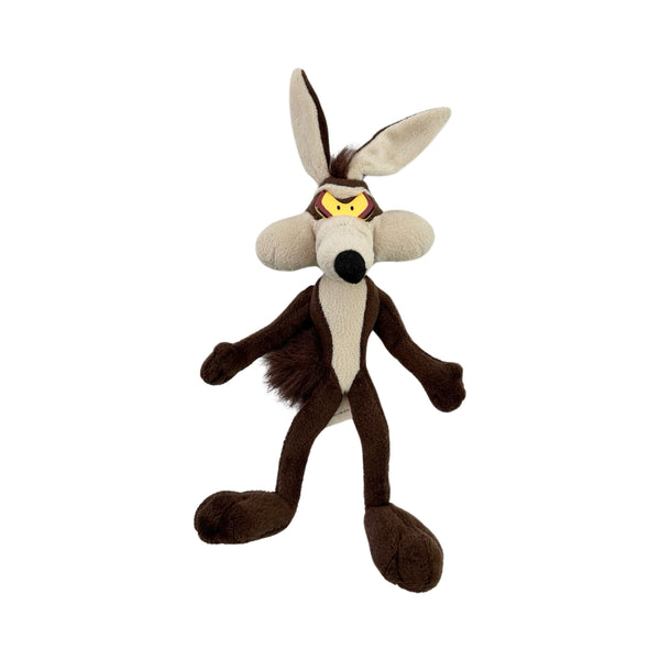 Vintage Wilee Coyote Plush Toy