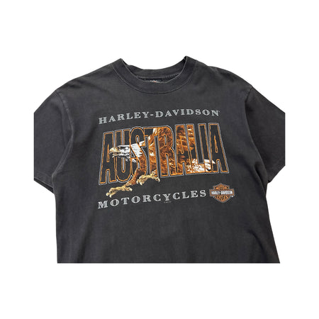 Vintage 1997 Harley-Davison Australia Tee - M
