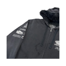 Load image into Gallery viewer, Vintage Honda Fox Racing Faux-Fur Lined Hoodie - L
