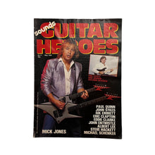 Load image into Gallery viewer, Vintage 1983 Guitar Heroes Magazine - No.9
