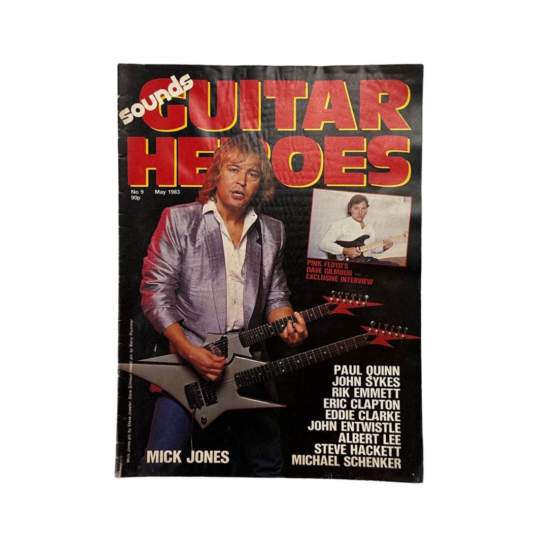Vintage 1983 Guitar Heroes Magazine - No.9