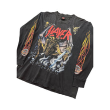 Load image into Gallery viewer, Vintage Slayer Long Sleeve Tee - M / L
