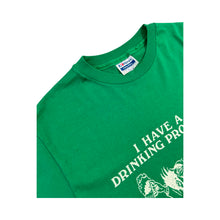 Load image into Gallery viewer, Vintage &#39;I Have A Drinking Problem&#39; Tee - L
