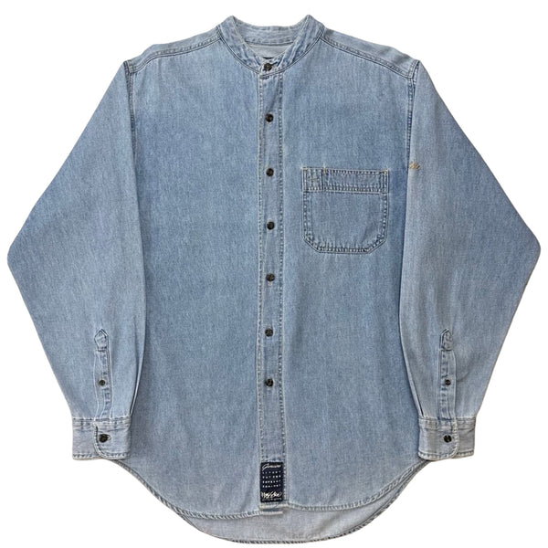 Vintage Mossimo Denim Button Up Shirt - L