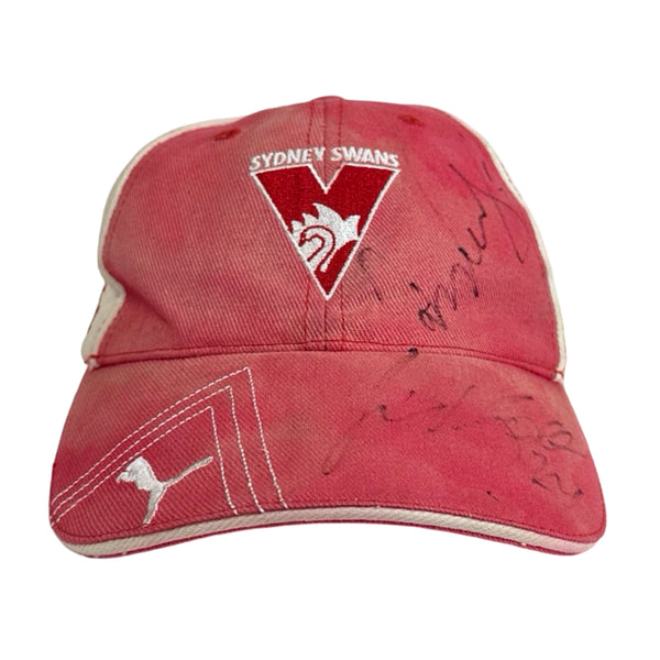 Vintage Sydney Swans 2006 Member Cap (Signed)