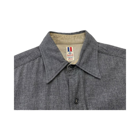 Vintage Flying Cross Button Up Shirt - M