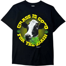 Load image into Gallery viewer, Grass Is Good For The Brain Tee - S
