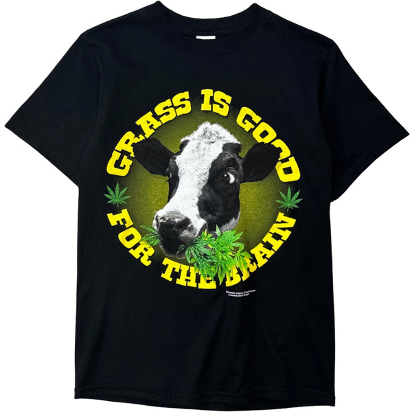 Grass Is Good For The Brain Tee - S