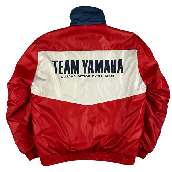 Vintage Team Yamaha Racing Reversible Jacket - L