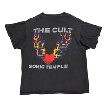 Load image into Gallery viewer, Vintage 1989 The Cult ‘ Sonic Temple’ Tour Tee - M
