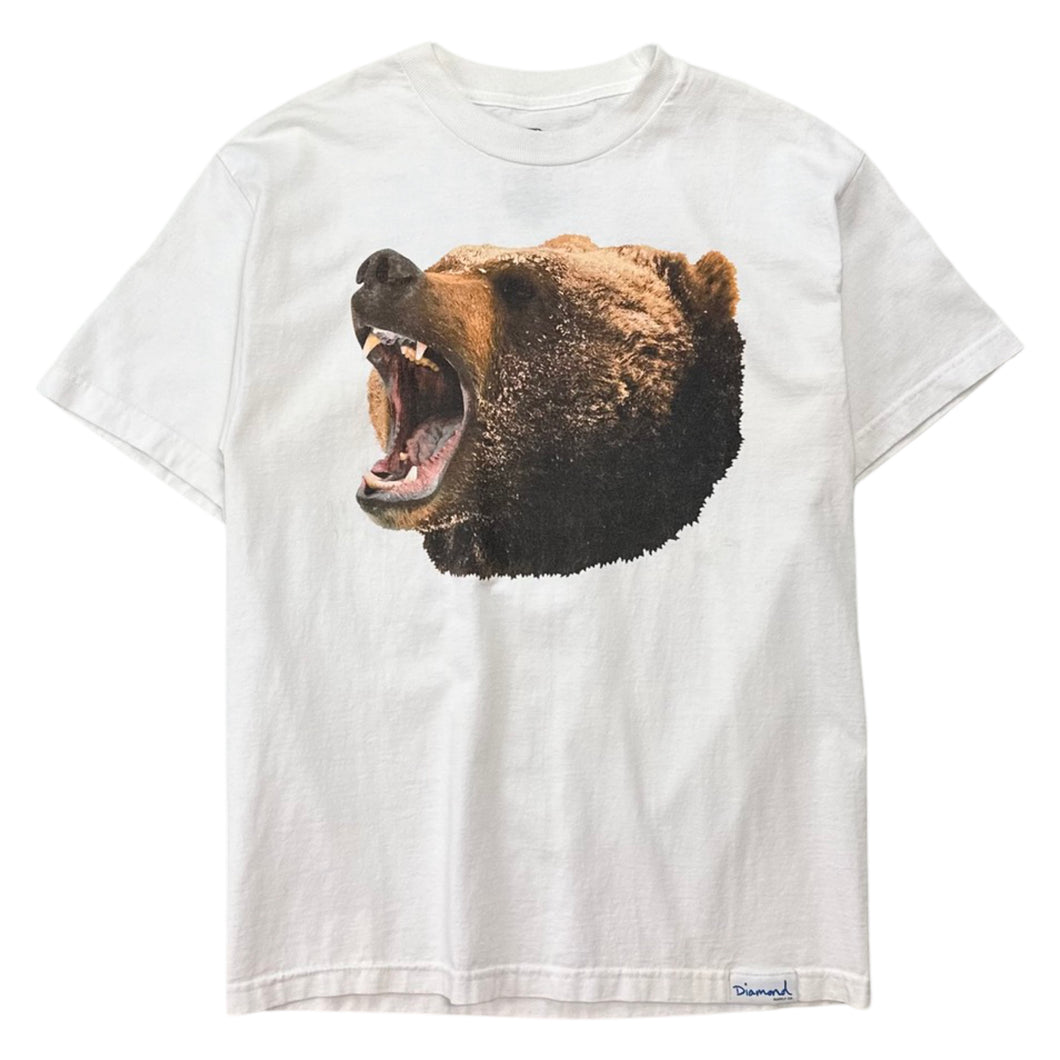 Diamond X Grizzly Griptape Tee - M