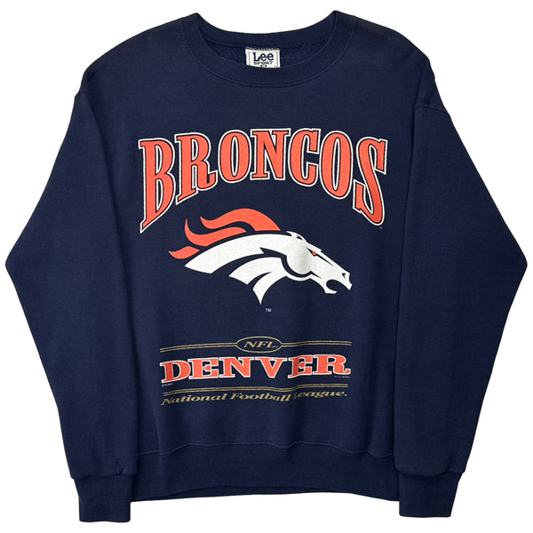 Vintage 1997 Denver Broncos Crew Neck - L