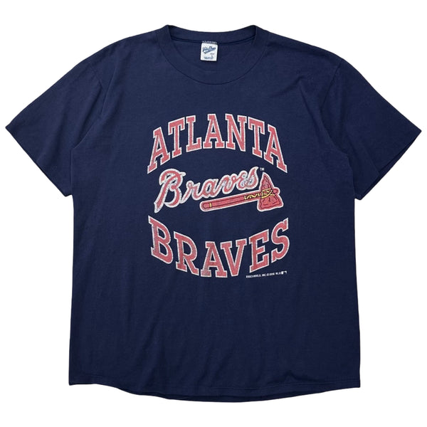 Vintage 1990 Atlanta Braves Tee - L