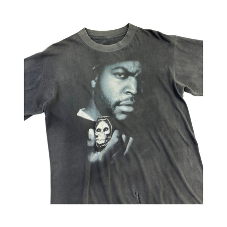 Vintage 1991 Ice Cube 'The Predator' Tee - L