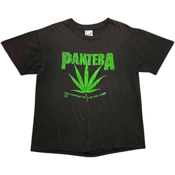 Vintage 1991 Pantera ‘Fly’n Across America’ Tour Tee - L