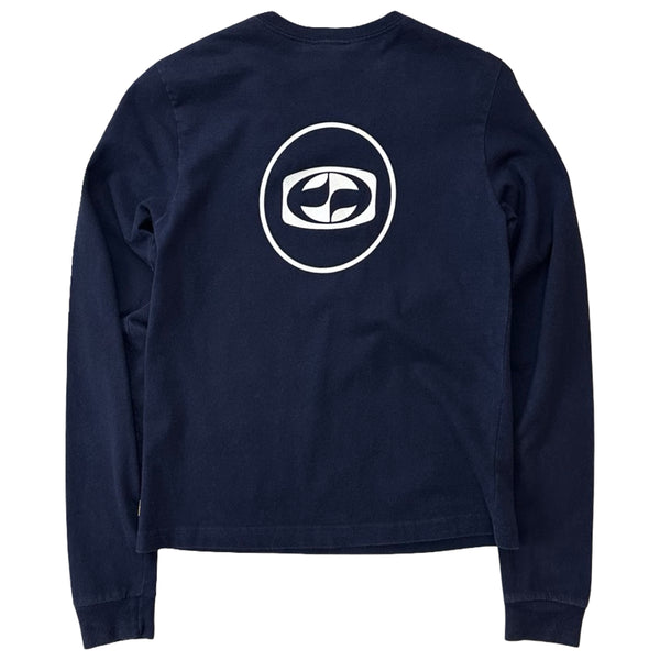 Vintage Split Girl ‘Security’ Long Sleeve Tee - S