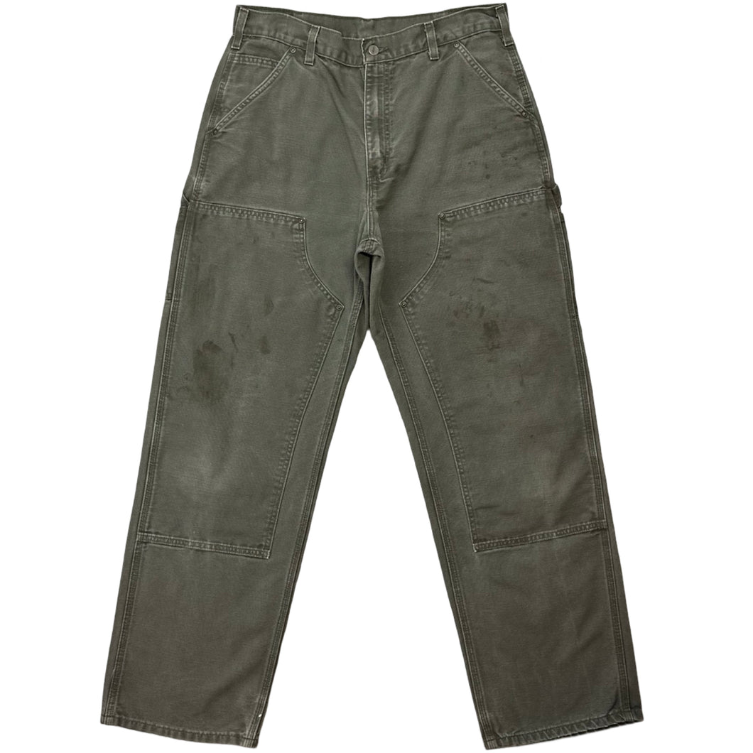 Vintage Carhartt Double Knee Workwear Jeans - 34 x 32