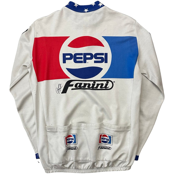 Vintage Pepsi Cycling Jersey - M